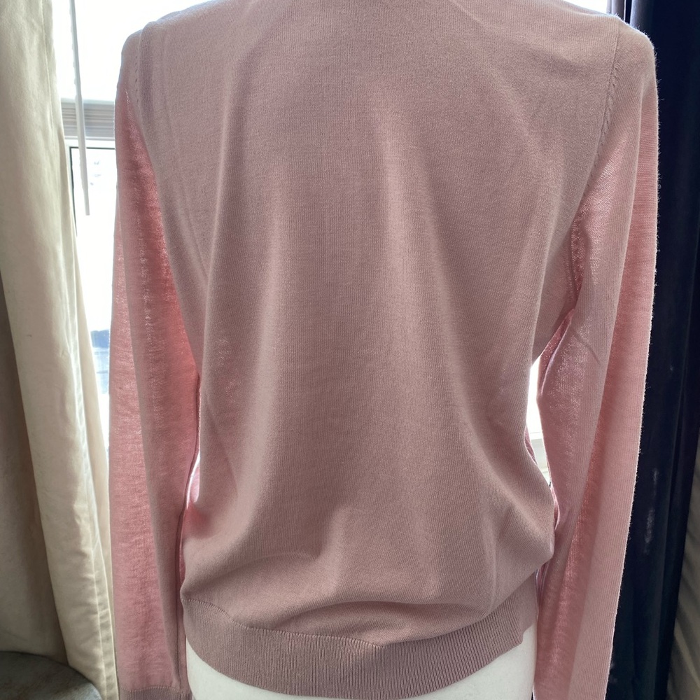Reitmans pink cardigan - Picture 4 of 6